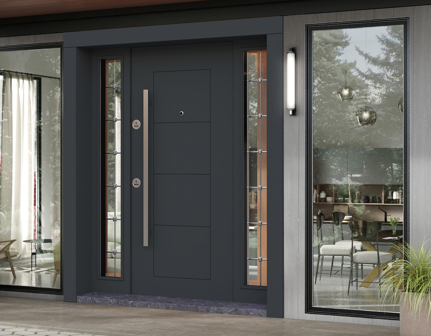 Ankara Çelik Kapıcı